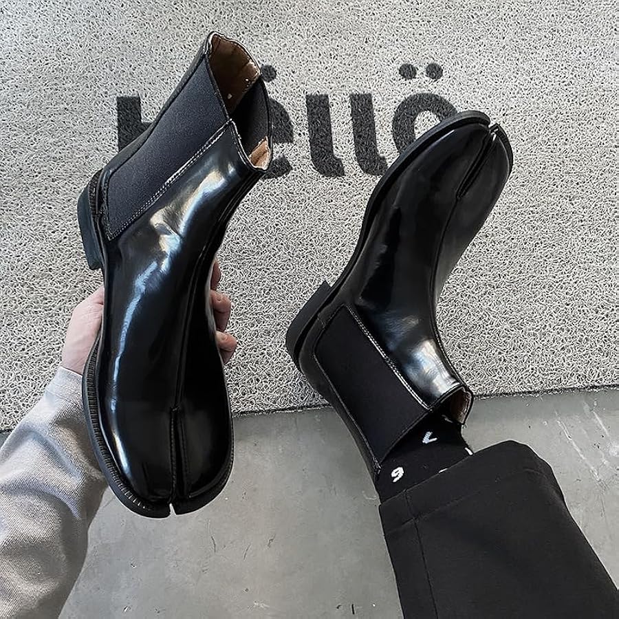 Amazon.com: Tabi Boots for Men Women Split Toe Loafers
